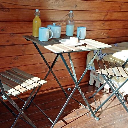 فندق Wee Hoose Glamping Pod 1 Skail المظهر الخارجي الصورة