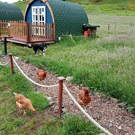 فندق Wee Hoose Glamping Pod 1 Skail المظهر الخارجي الصورة