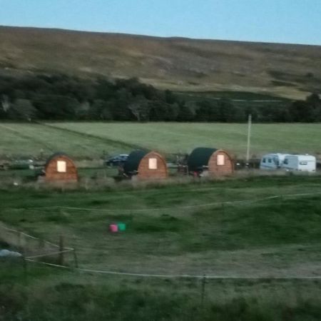 فندق Wee Hoose Glamping Pod 1 Skail المظهر الخارجي الصورة