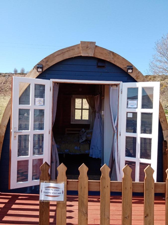 فندق Wee Hoose Glamping Pod 1 Skail المظهر الخارجي الصورة